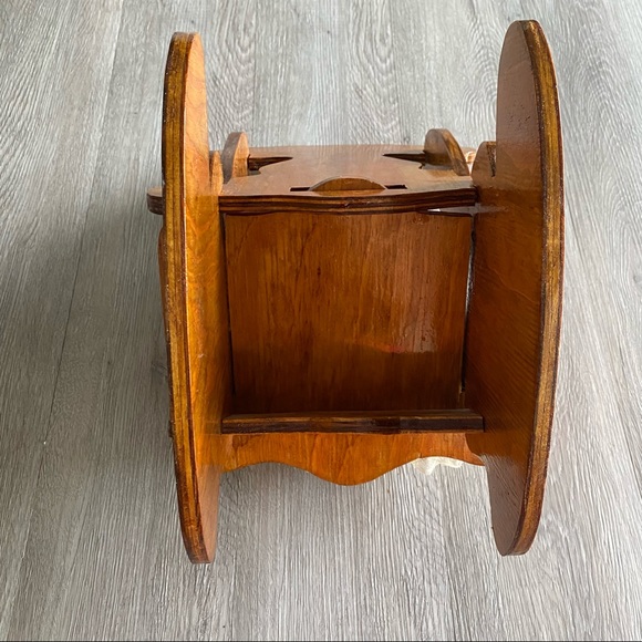 VTG Small Wooden Rocking Chair 15” - Picture 13 of 14